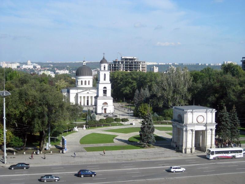 Bella Donna Hotel Chisinau Exterior photo